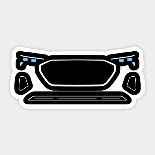 eTron Sticker